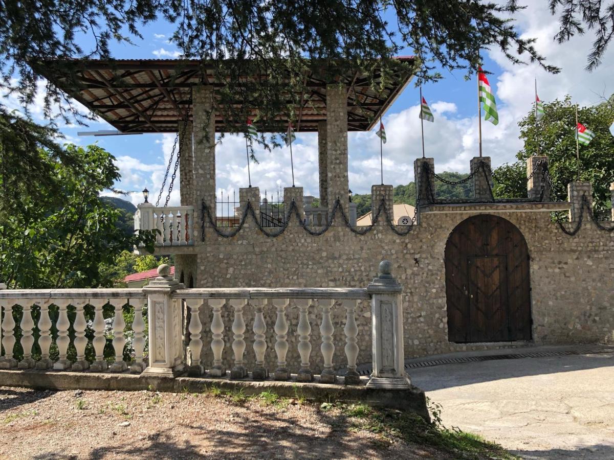 Замок Орлиное Гнездо New Athos Εξωτερικό φωτογραφία
