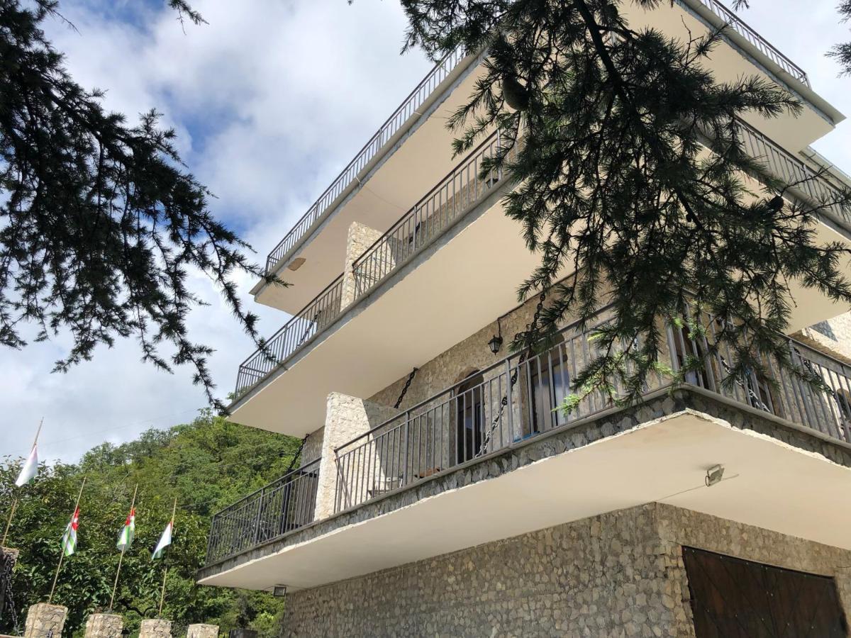 Замок Орлиное Гнездо New Athos Εξωτερικό φωτογραφία