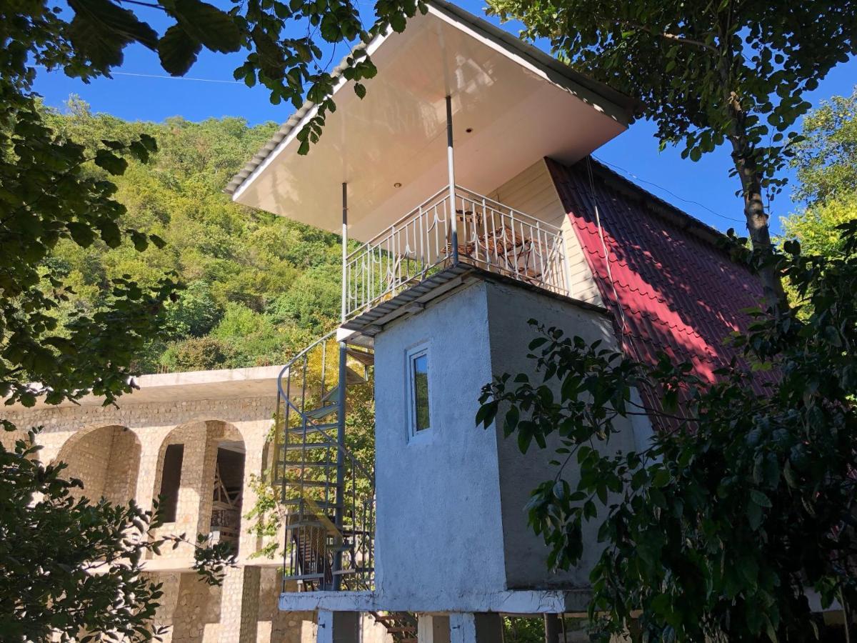 Замок Орлиное Гнездо New Athos Εξωτερικό φωτογραφία
